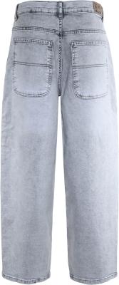 Skaterjeans grau used Junge Blue Effect2